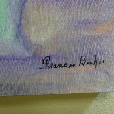 Original Paintings by Frances Becker - (x2)