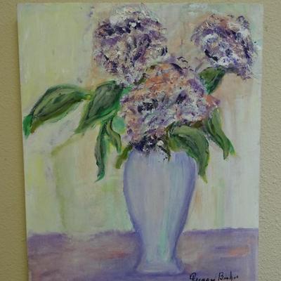 Original Paintings by Frances Becker - (x2)