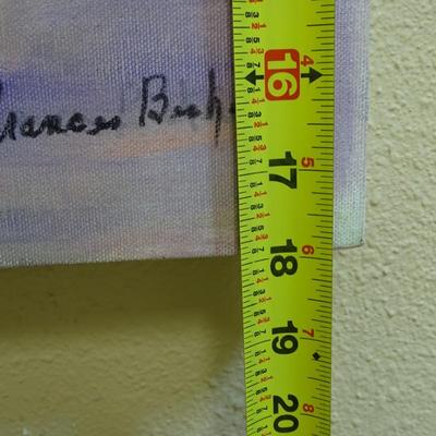 Original Paintings by Frances Becker - (x2)