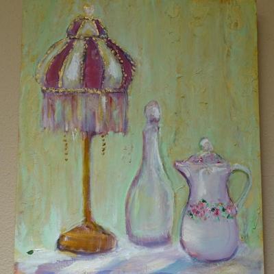Original Paintings by Frances Becker - (x2)