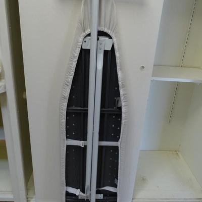 Ironing Board and Iron