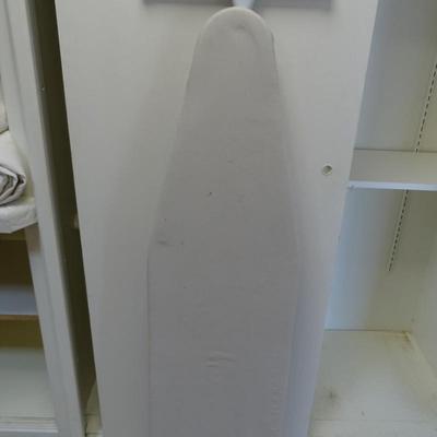 Ironing Board and Iron