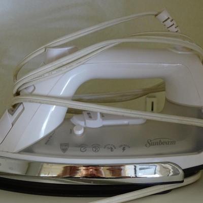 Ironing Board and Iron