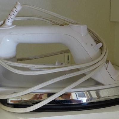 Ironing Board and Iron