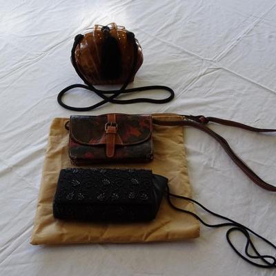 Three Patricia Nash Vintage Inspired Handbags (3)