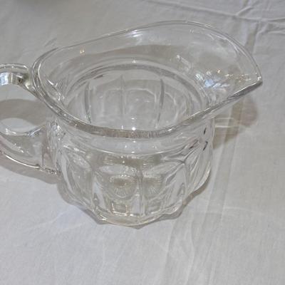 Collection of Candlesticks, Glassware and Glass Soap Dispensers