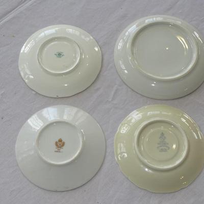 Variety of china