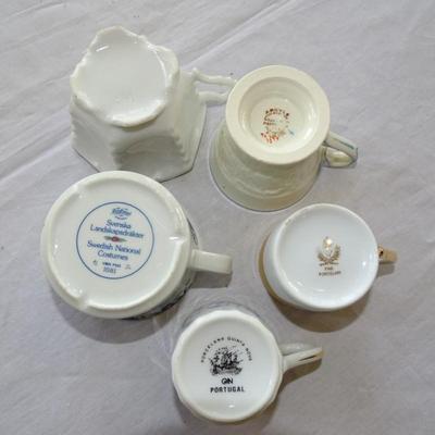 Variety of china
