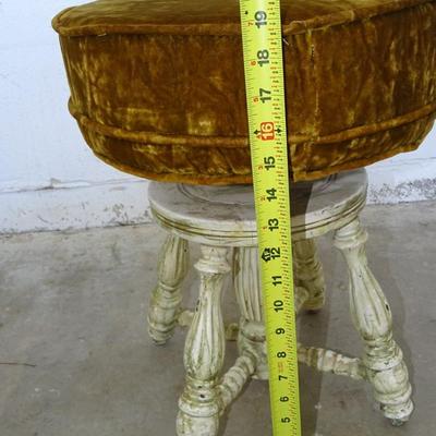 Antique Victorian style Swivel Stool