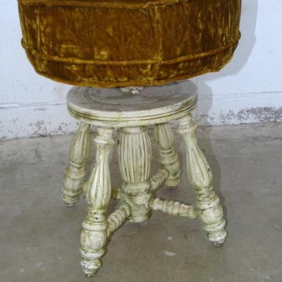 Antique Victorian style Swivel Stool