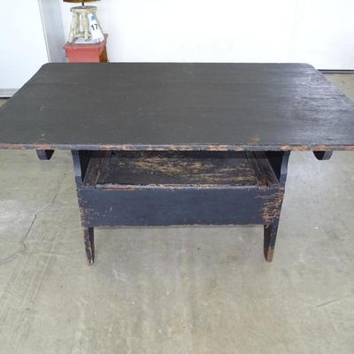 Antique Black table