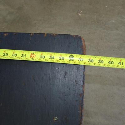 Antique Black table