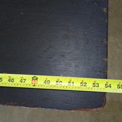 Antique Black table