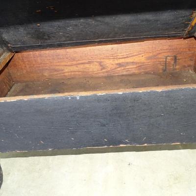 Antique Black table