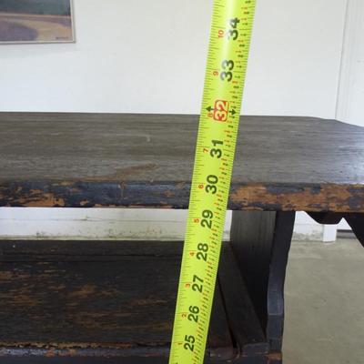 Antique Black table