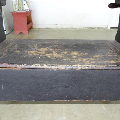 Antique Black table