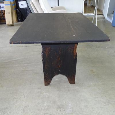 Antique Black table
