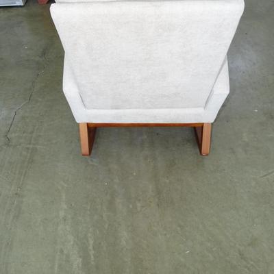 Padded Rocking Chair