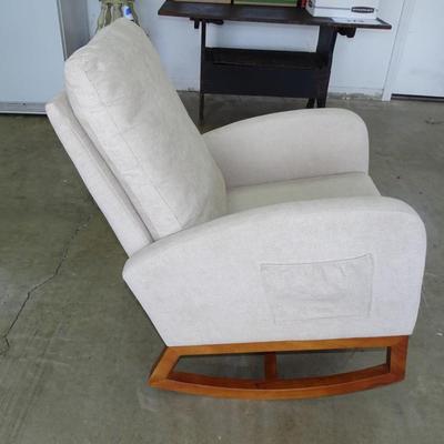 Padded Rocking Chair