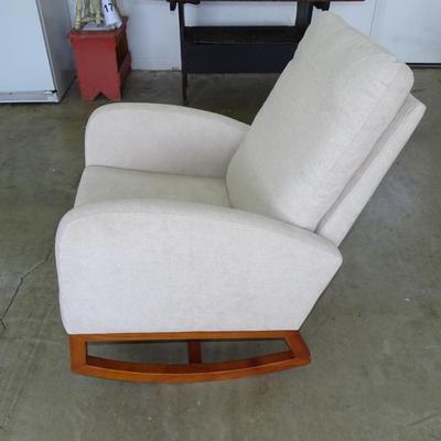 Padded Rocking Chair