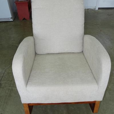 Padded Rocking Chair