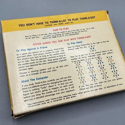 Mid-Century Pin the Tail on the Donkey Party game Whitman made in USA