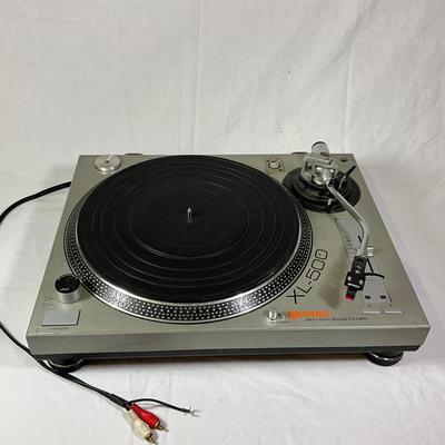 384 Vintage Gemini XL500 Turntable