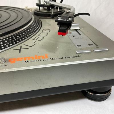 384 Vintage Gemini XL500 Turntable