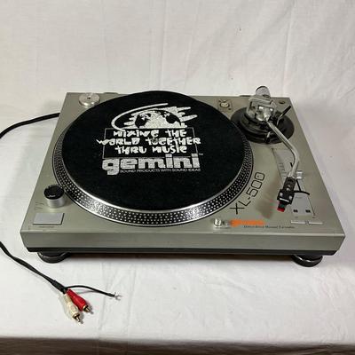 384 Vintage Gemini XL500 Turntable