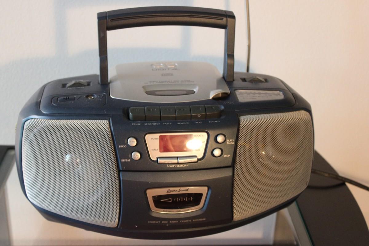 Lenoxx Sound CD Digital Player