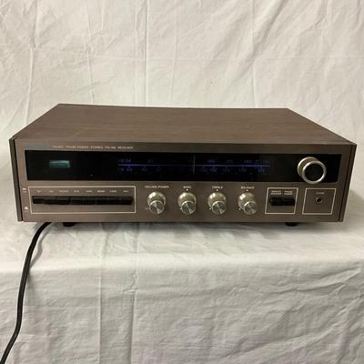 385 Vintage Teledyne Receiver AM/FM Model RA-655
