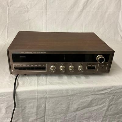 385 Vintage Teledyne Receiver AM/FM Model RA-655
