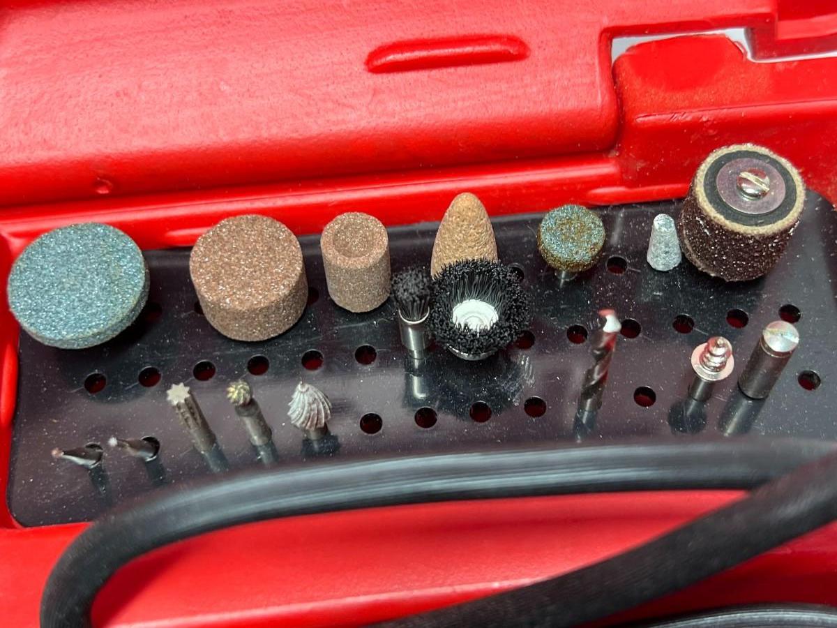 Blue Point YA3950A Moto Tool Kit and Snap on TD2425 Tap & Die Set