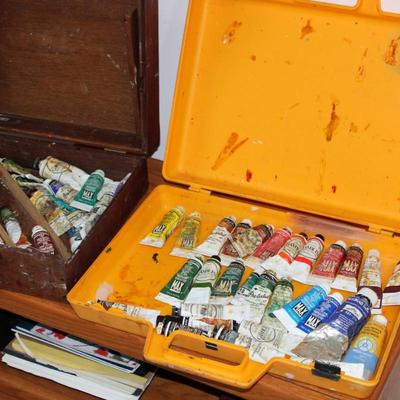 Selection Of Paints & Cases