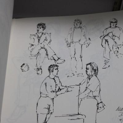Frank Lloyd Wright Sketch Book