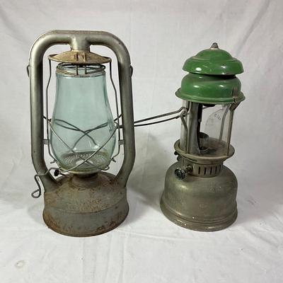 388 Vintage 1937 Primus #991 Lantern And Lanora Australian Lantern
