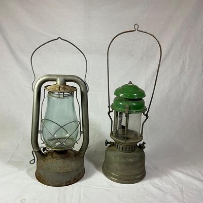 388 Vintage 1937 Primus #991 Lantern And Lanora Australian Lantern