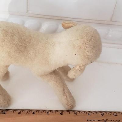 Vintage stuffed Lamb