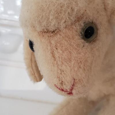 Vintage stuffed Lamb