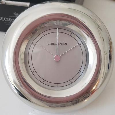 Georg Jensen Desk Clock