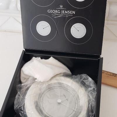 Georg Jensen Desk Clock
