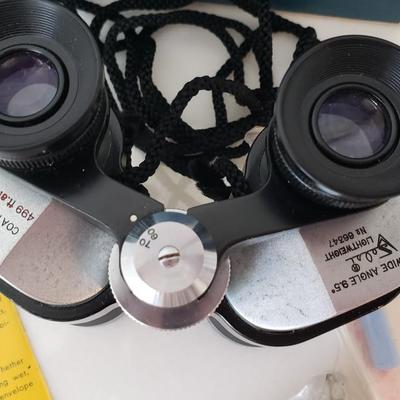 Precision Prism binoculars