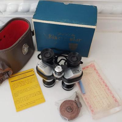 Precision Prism binoculars