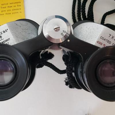 Precision Prism binoculars