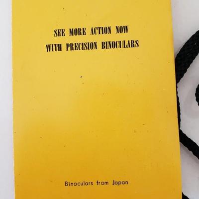 Precision Prism binoculars