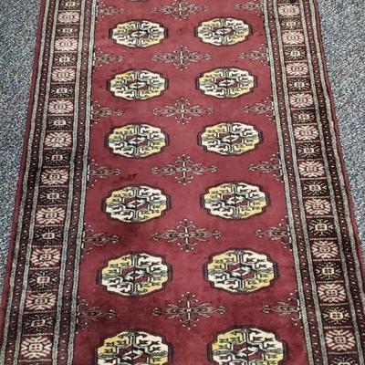 Handmade Oriental Rug - Bokara