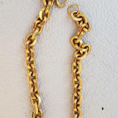 Large Luca Razza Lion Pendant 1970's Zodiac Leo