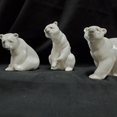 Lladro - Polar Bears