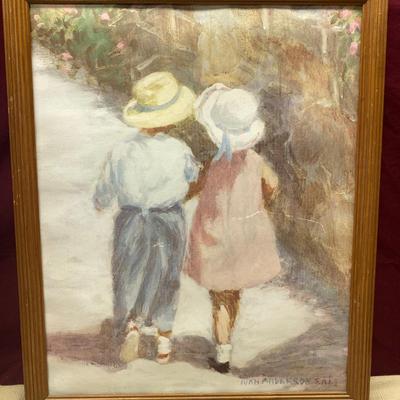 Framed Art by Ivan Anderson S.A.I.