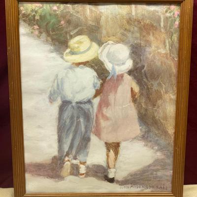 Framed Art by Ivan Anderson S.A.I.